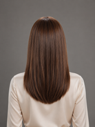 Mocha | An elegant and intense dark chocolate brown.
