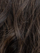 COFFEE BROWN ROOTED 6.8.4 | Dark Brown and Medium Brown with Darkest Brown Blend and Shaded Roots