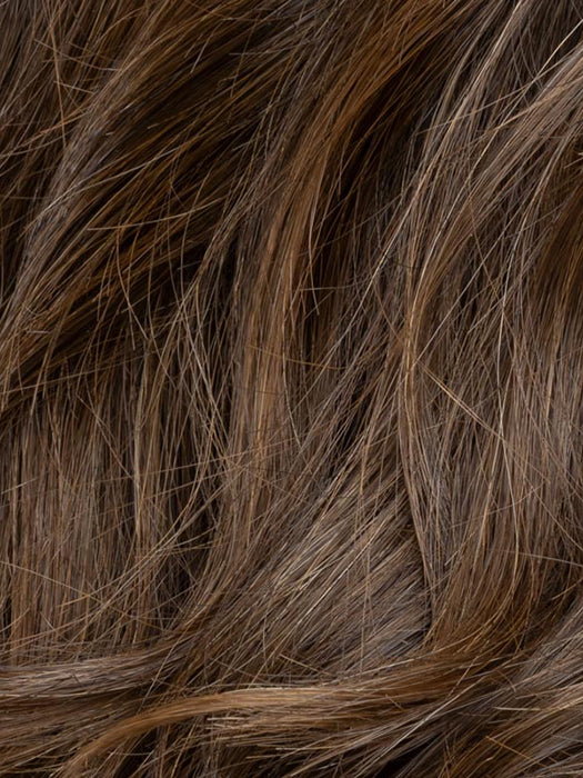 DARK MOCCA MIX 830.9.6 | Medium Brown Blended with Light Auburn Medium Warm Brown and Dark Brown Blend