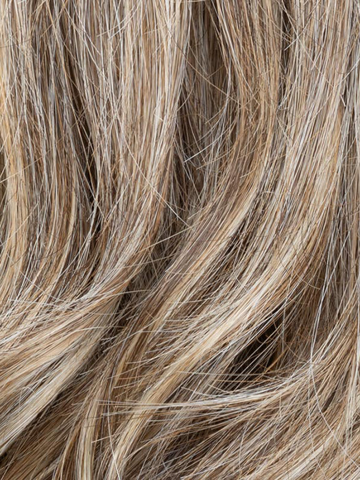 DARK SAND ROOTED 12.20.9 | Lightest Brown blended with Light Honey and Medium Warm Brown Blend and Shaded Roots