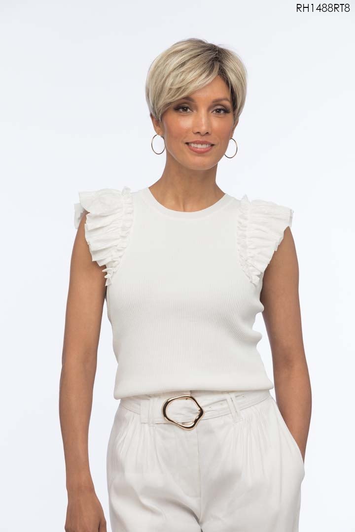 Ember Synthetic Lace Front Wig by Estetica | Mono Top - Wig Studio 1