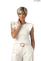 Ember Synthetic Lace Front Wig by Estetica | Mono Top - Wig Studio 1