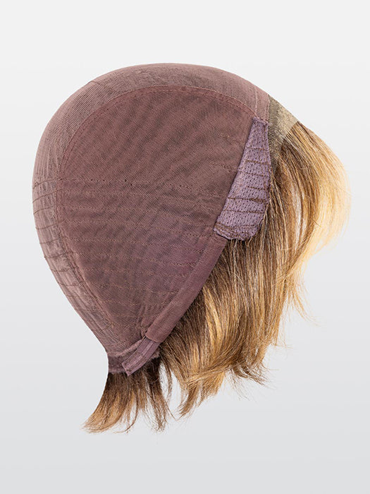 Escape Soft wig by Ellen Wille Cap Construction | Partially Hand-Tied, lace Front, Hidden Wefts 