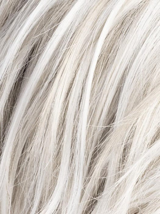PEARL BLONDE ROOTED 101.16.14 | Pearl Platinum with Medium Blonde and Medium Ash Blonde Blend with Shaded Roots