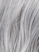 METALLIC GREY ROOTED 60.51.44 | Pearl White, Darkest/Lightest Brown, and Dark Brown with Grey Blend with Shaded Roots