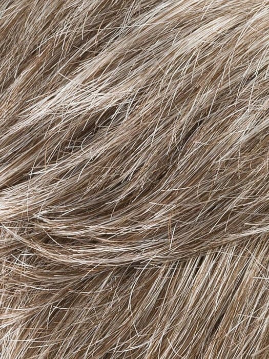 SMOKE MIX 48.38.36 | Lightest and Light Brown with Medium Brown and Grey Blend