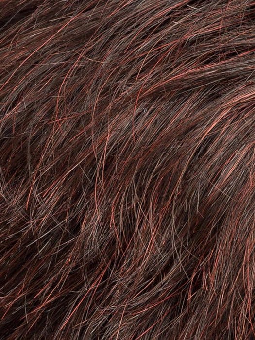 DARK AUBURN MIX 33.130.4 | Dark Auburn, Deep Copper Brown, and Darkest Brown Blend