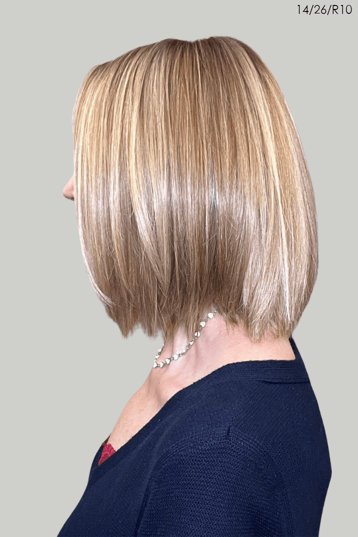 Euro Chic | HF Synthetic Lace Front Wig | Mono Top - Wig Studio 1