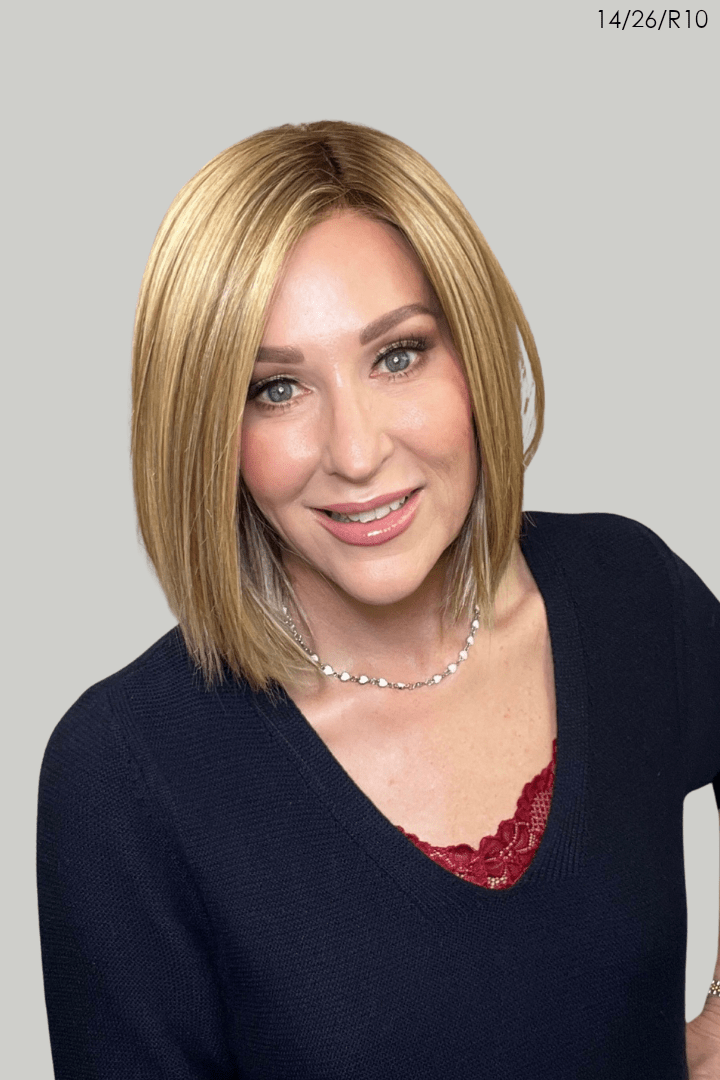 Euro Chic | HF Synthetic Lace Front Wig | Mono Top - Wig Studio 1