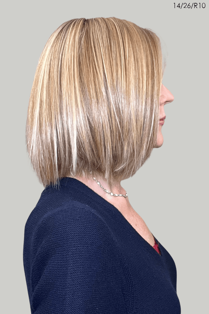 Euro Chic | HF Synthetic Lace Front Wig | Mono Top - Wig Studio 1