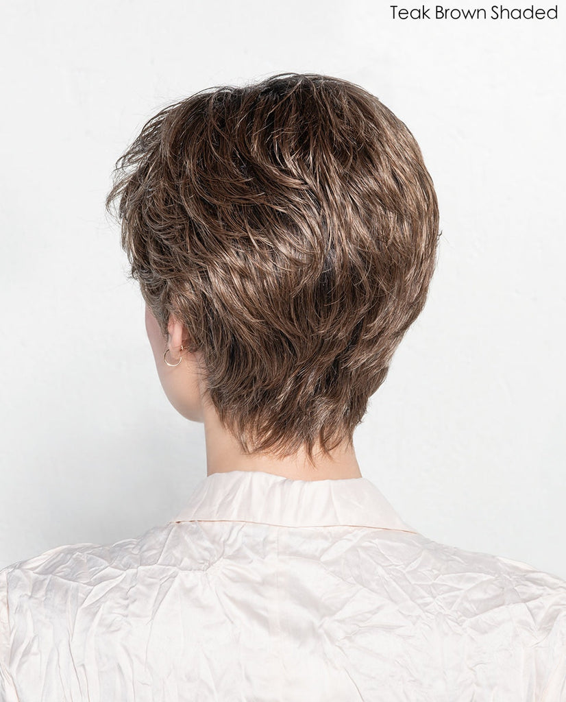 Modena Wig by Ellen Wille | Teak Brown Shaded