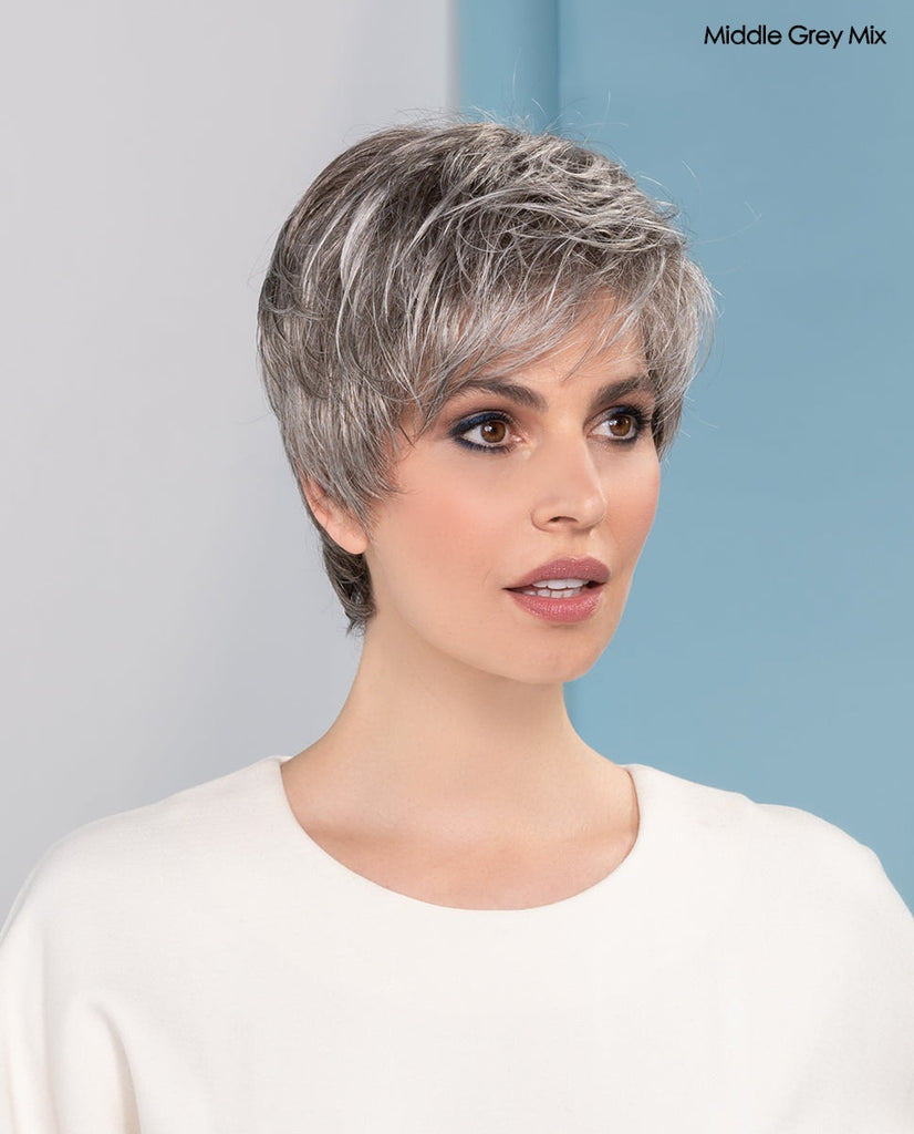 Napoli Wig by Ellen Wille | Middle Grey Mix