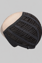 PUSH Hair wig cap | Extended lace front hairline, full monofilament top, open wefted with an extended nape.