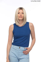 Fallon Synthetic Lace Front Wig by Estetica | Mono Top - Wig Studio 1