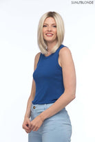 Fallon Synthetic Lace Front Wig by Estetica | Mono Top - Wig Studio 1