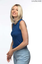 Fallon Synthetic Lace Front Wig by Estetica | Mono Top - Wig Studio 1