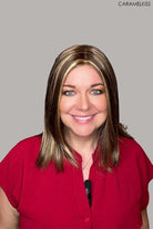 Fallon Synthetic Lace Front Wig by Estetica | Mono Top - Wig Studio 1