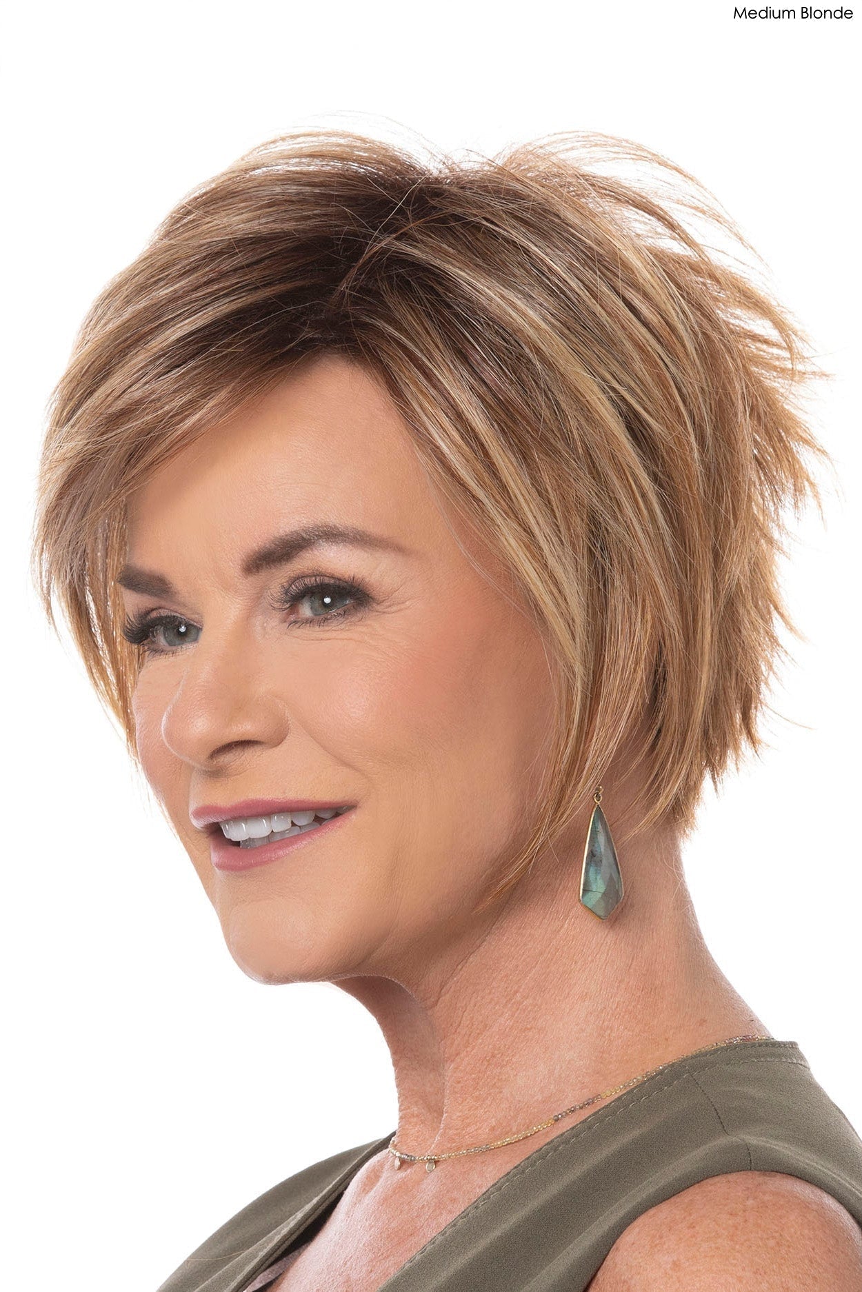 Fascination Large | HF Synthetic Wig | Basic Cap - Wig Studio 1