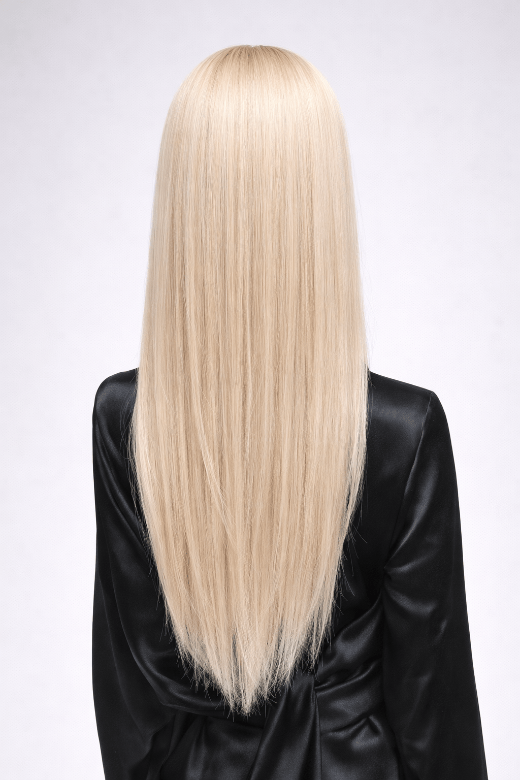 Brûlée | Natural ash blonde with highlights of golden blonde with a medium to dark ash brown root, creating a multi-dimensional and natural color that blends cool and warm tones.