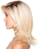 Feathered Bob | HF Synthetic Lace Front Wig | Mono Top - Wig Studio 1