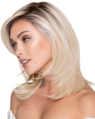 Feathered Bob | HF Synthetic Lace Front Wig | Mono Top - Wig Studio 1