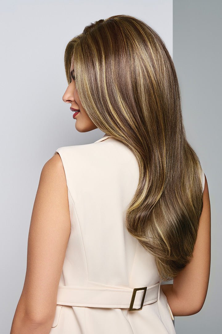 Feature Length by Raquel Welch | HF Synthetic Lace Front Wig | Mono Top - Wig Studio 1