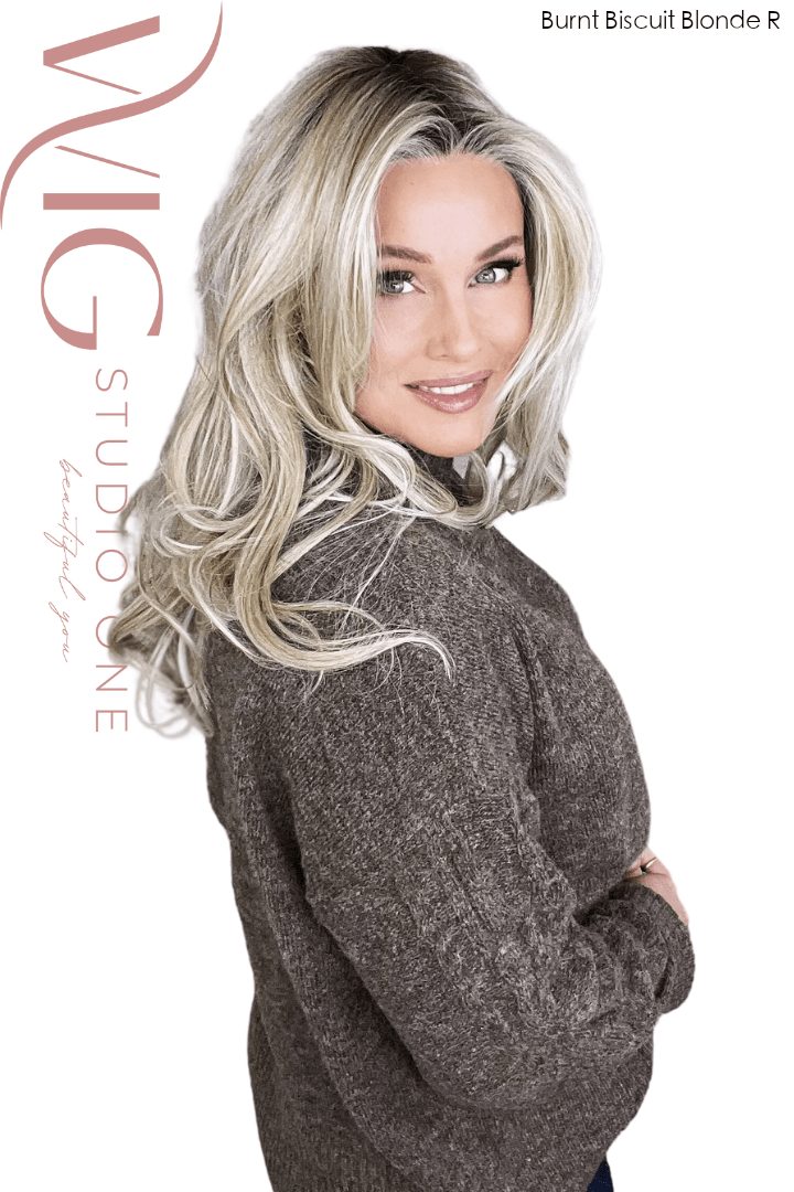 Fendi by Belle Tress | HF Synthetic Lace Front Wig | Hand Tied - Wig Studio 1