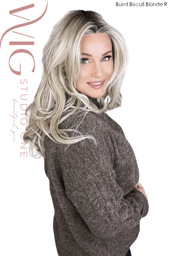 Fendi by Belle Tress | HF Synthetic Lace Front Wig | Hand Tied - Wig Studio 1