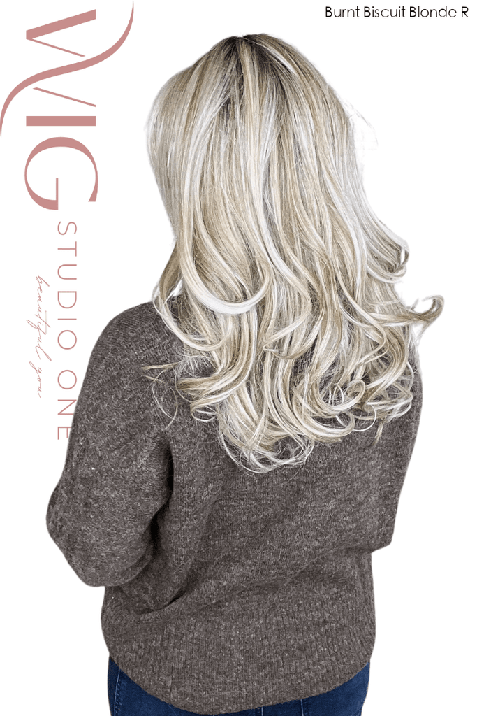 Fendi by Belle Tress | HF Synthetic Lace Front Wig | Hand Tied - Wig Studio 1