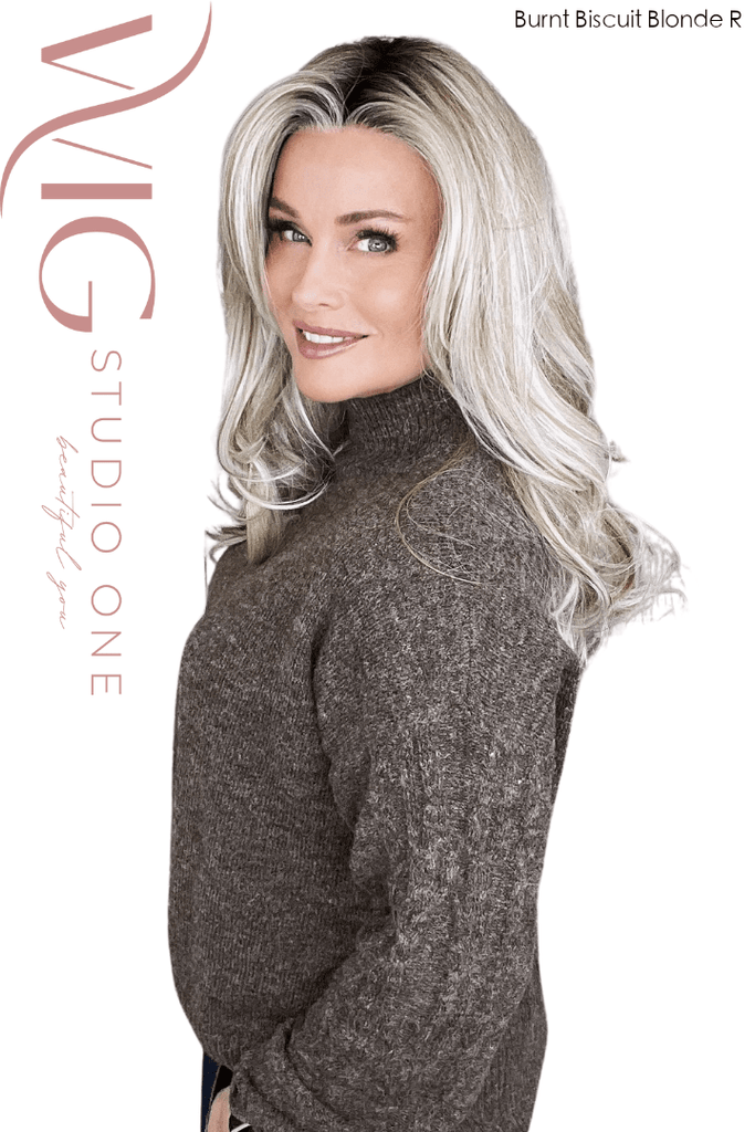 Fendi by Belle Tress | HF Synthetic Lace Front Wig | Hand Tied - Wig Studio 1