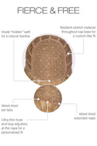 Fierce & Free by Gabor | HF Synthetic Wig | Basic Cap - Wig Studio 1