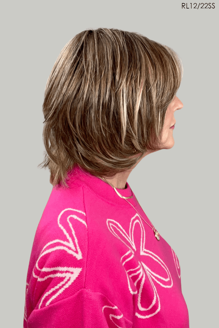 Flash Forward by Raquel Welch | HF Synthetic Lace Front Wig | Mono Part - Wig Studio 1