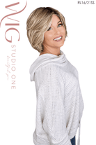 Flash Forward by Raquel Welch | HF Synthetic Lace Front Wig | Mono Part - Wig Studio 1