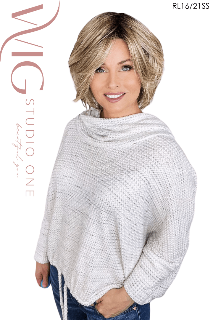 Flash Forward by Raquel Welch | HF Synthetic Lace Front Wig | Mono Part - Wig Studio 1