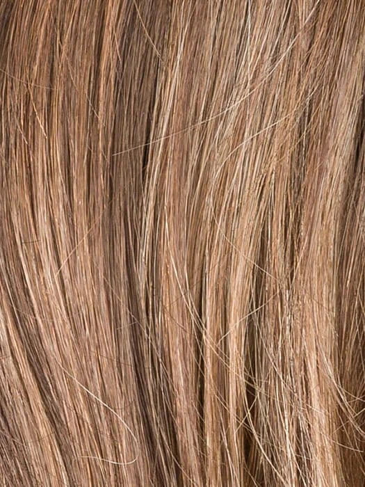 TOBACCO ROOTED 8.27.26 | Medium Brown, Dark Strawberry Blonde, and Light Golden Blonde Blend with Shaded Roots