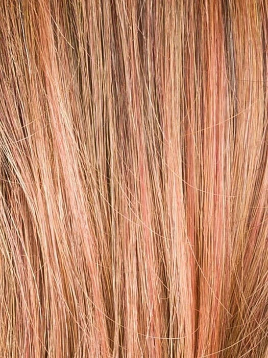 SAFRAN RED ROOTED 30.31.29 | Light Auburn and Light Reddish Auburn with Copper Red Blend and Shaded Roots