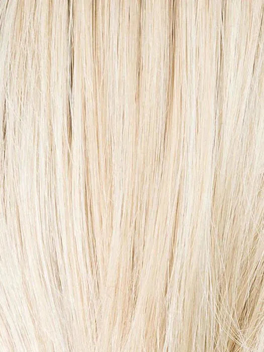 CHAMPAGNE ROOTED 24.25.20 | Lightest Ash Blonde and Lightest Golden Blonde with Light Strawberry Blonde Blend and Shaded Roots