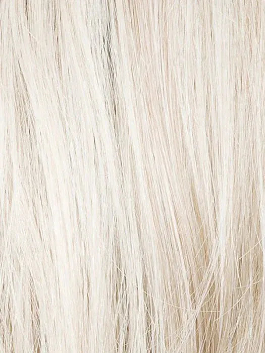 SILVER BLONDE ROOTED 60.23 | Pearl White and Lightest Pale Blonde Blend with Shaded Roots