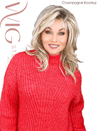 Flash | HF Synthetic Lace Front Wig | Mono Part - Wig Studio 1