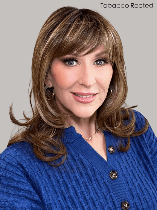 Flash | HF Synthetic Lace Front Wig | Mono Part - Wig Studio 1