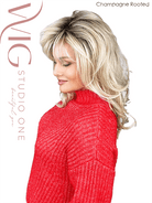 Flash | HF Synthetic Lace Front Wig | Mono Part - Wig Studio 1