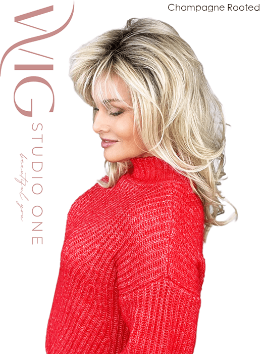 Flash | HF Synthetic Lace Front Wig | Mono Part - Wig Studio 1