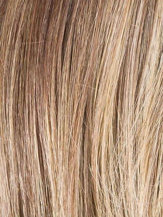 BERNSTEIN ROOTED 12.26.19 | Lightest Brown and Light Golden Blonde with Light Honey Blonde Blend and Shaded Roots
