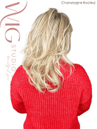 Flash | HF Synthetic Lace Front Wig | Mono Part - Wig Studio 1