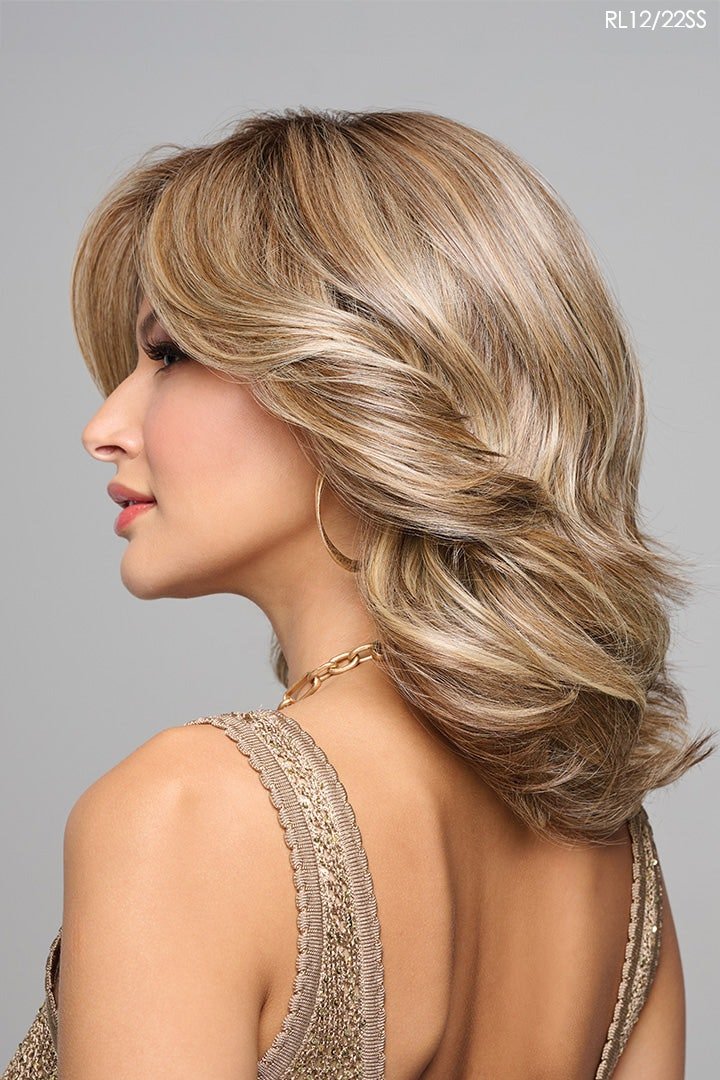 Flip The Script by Raquel Welch | HF Synthetic Lace Front Wig | Mono Top - Wig Studio 1