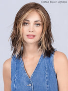 Flow | HF Synthetic Lace Front Wig | Mono Part - Wig Studio 1