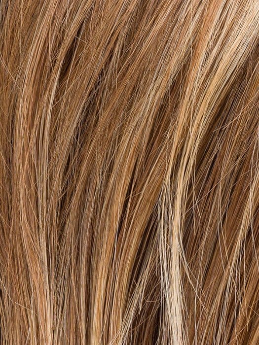 LIGHT BERNSTEIN ROOTED 12.26.27 | Lightest Brown with Light Golden Blonde and Dark Strawberry Blonde Blend with Shaded Roots