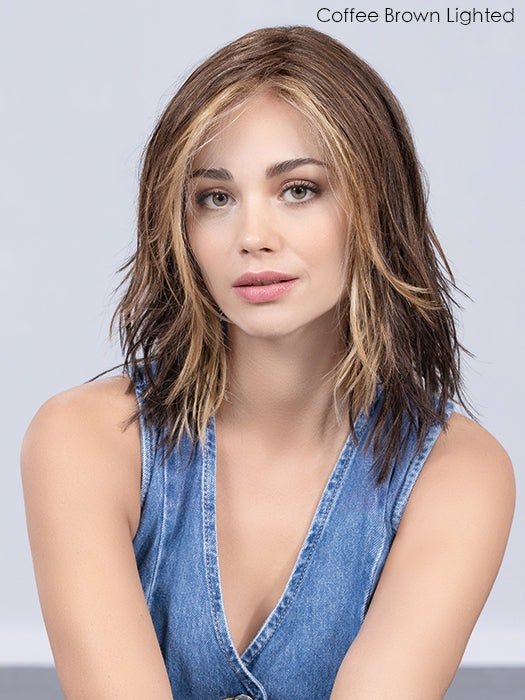 Flow | HF Synthetic Lace Front Wig | Mono Part - Wig Studio 1