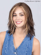 Flow | HF Synthetic Lace Front Wig | Mono Part - Wig Studio 1