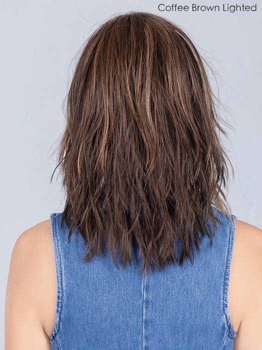 Flow | HF Synthetic Lace Front Wig | Mono Part - Wig Studio 1